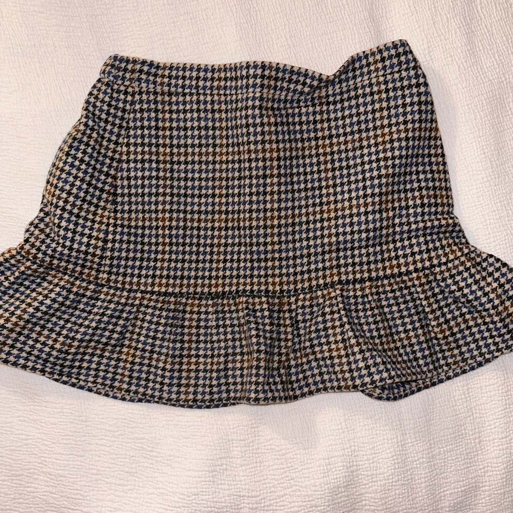 J.Crew Wool Skirt size 12